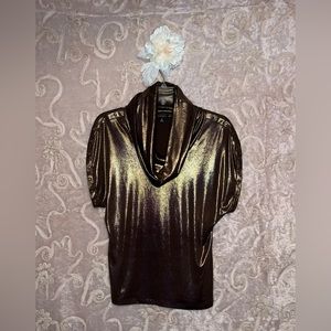 NineWest Medium Cow neck shirt